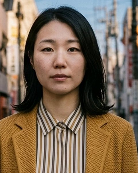 美顔補正の補正前