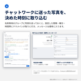 チャットワークの画像を表示