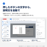 自動でできた手順の画像を表示