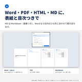 書き出しの画像を表示