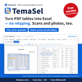 Show the TemaSel overview image