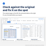 Show the Review & fix image